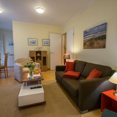Kaiservillen Heringsdorf - Ferienwohnung Mit 1 Schlafzimmer Und Terrasse D204 Εξωτερικό φωτογραφία