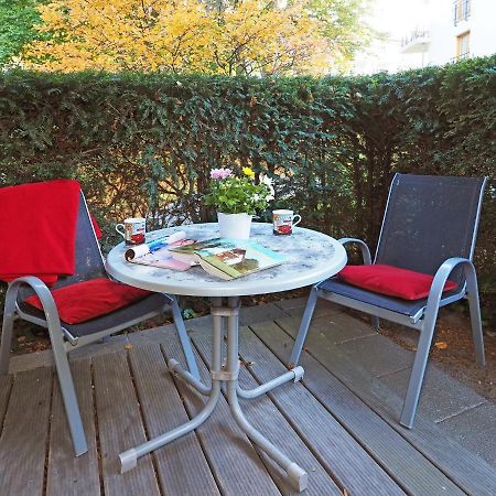 Kaiservillen Heringsdorf - Ferienwohnung Mit 1 Schlafzimmer Und Terrasse D204 Εξωτερικό φωτογραφία