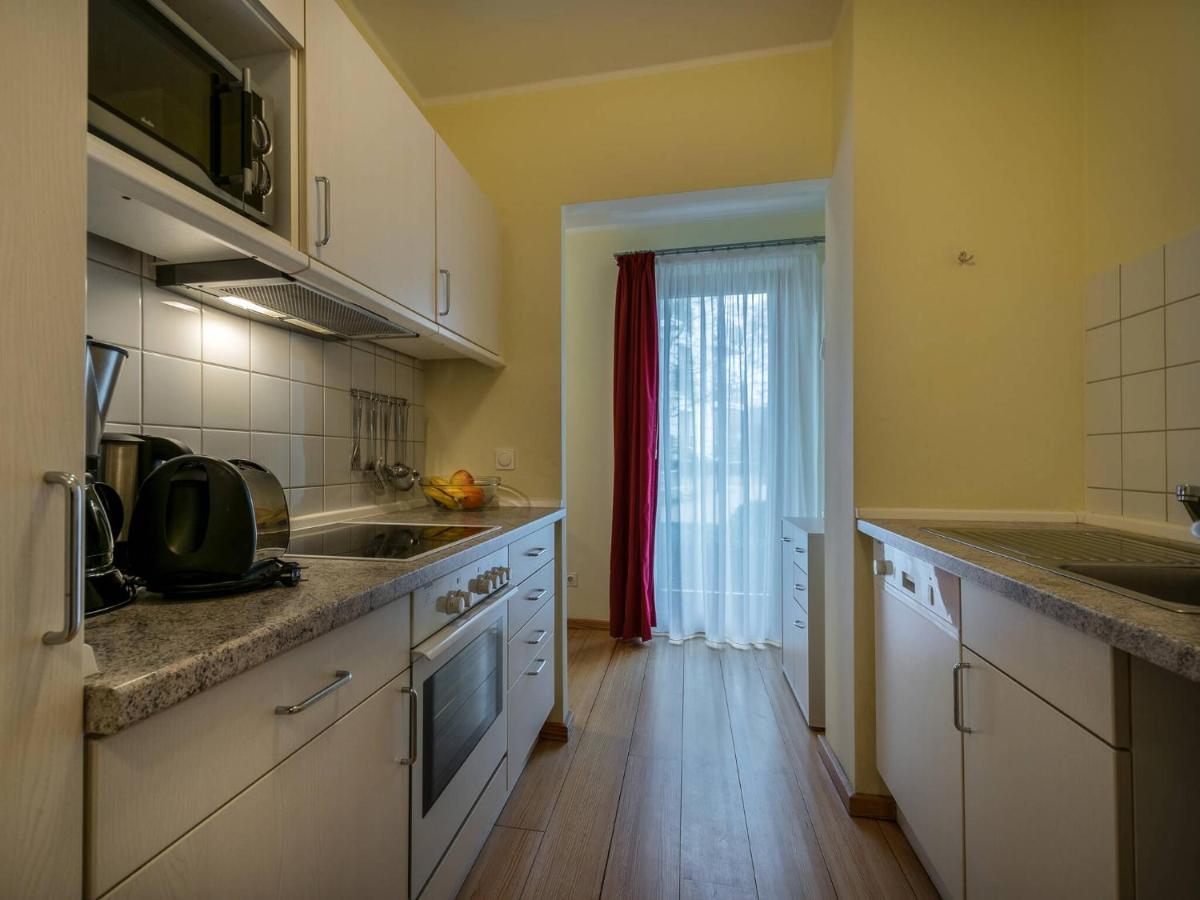 Kaiservillen Heringsdorf - Ferienwohnung Mit 1 Schlafzimmer Und Terrasse D204 Εξωτερικό φωτογραφία