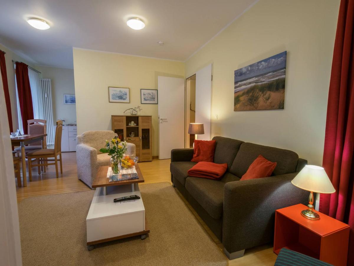 Kaiservillen Heringsdorf - Ferienwohnung Mit 1 Schlafzimmer Und Terrasse D204 Εξωτερικό φωτογραφία