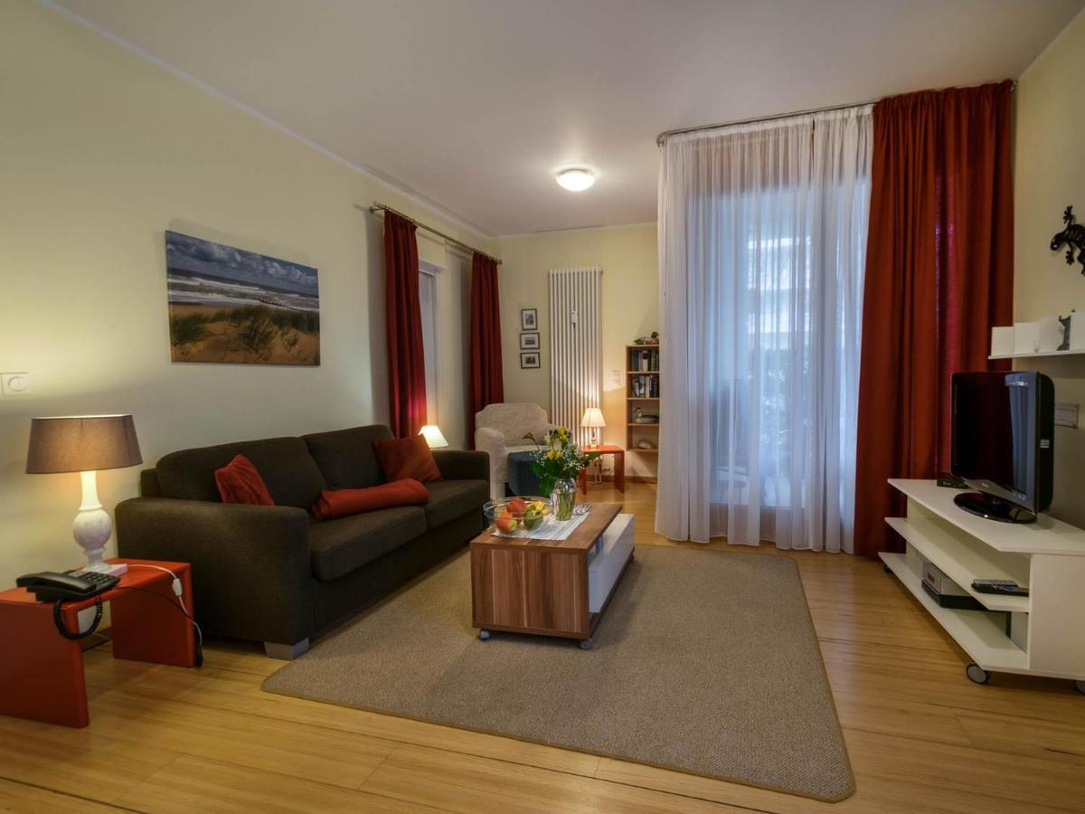 Kaiservillen Heringsdorf - Ferienwohnung Mit 1 Schlafzimmer Und Terrasse D204 Εξωτερικό φωτογραφία