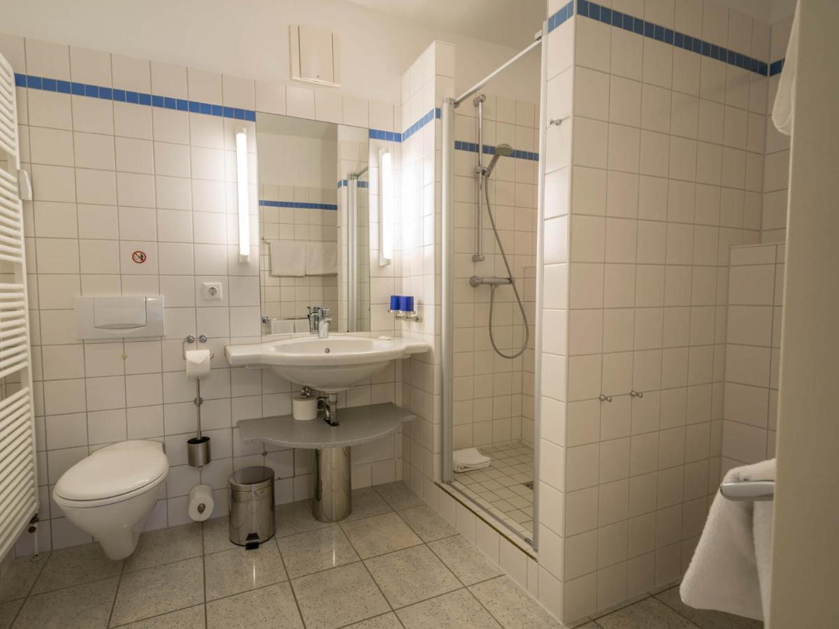 Kaiservillen Heringsdorf - Ferienwohnung Mit 1 Schlafzimmer Und Terrasse D204 Εξωτερικό φωτογραφία