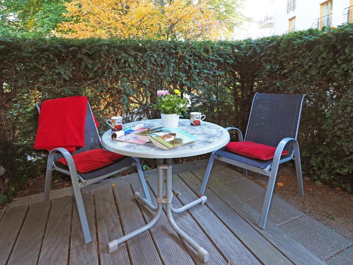 Kaiservillen Heringsdorf - Ferienwohnung Mit 1 Schlafzimmer Und Terrasse D204 Εξωτερικό φωτογραφία